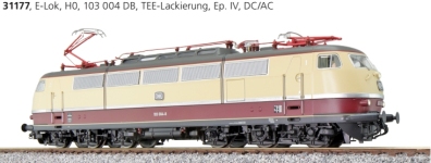 ESU 31177 - E-Lok E03 TEE, DB, Ep. VI - DC/AC-Sound